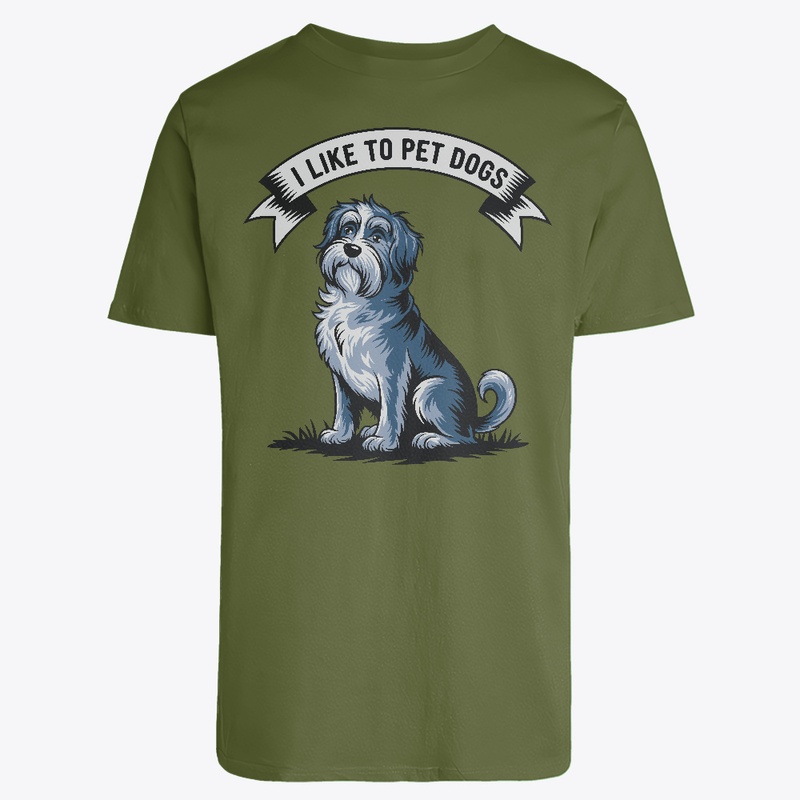 Retro Graphics "Dog" Hoodie design 