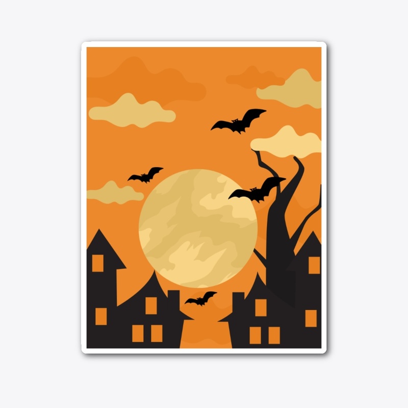  Halloween Party Poster print t-shirts