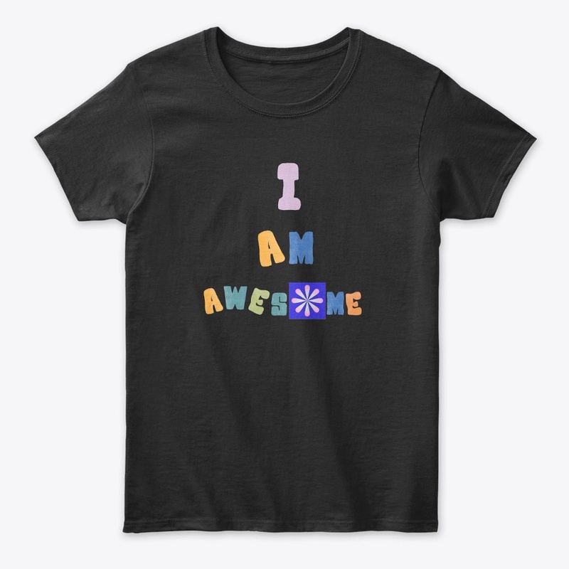 You're Awesome - I'M Awesome design