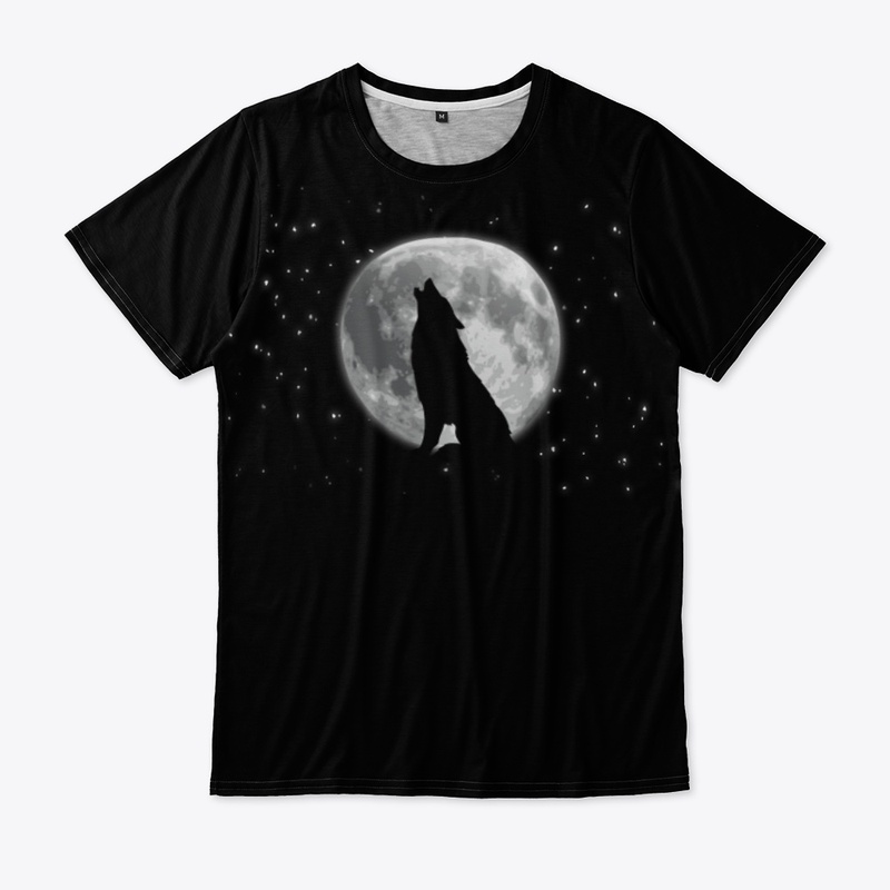 A unisex t-shirt with full print.