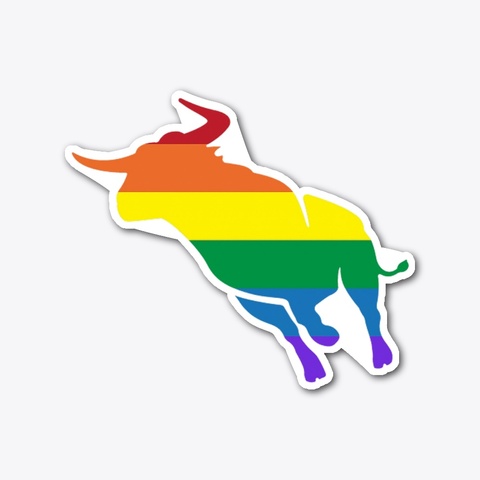 Bh Pride Sticker Standard T-Shirt Front