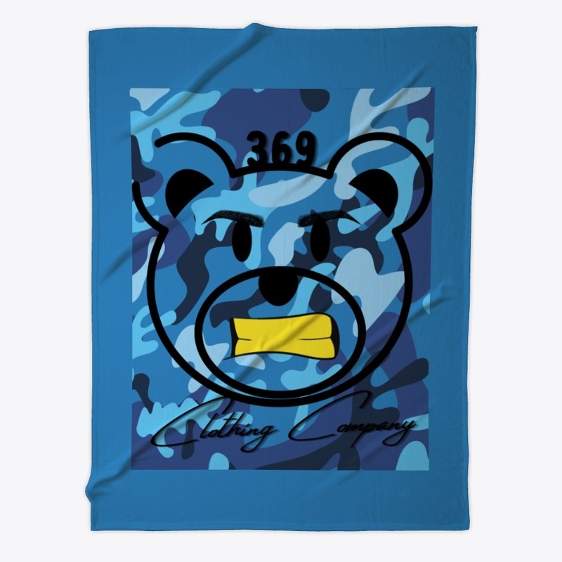 369 Blue Camo Bear S-Class