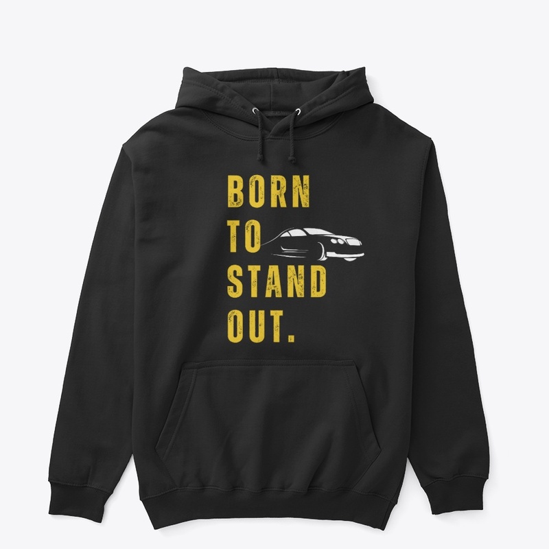 Born to Stand Out – Vibrant Graphic Tee