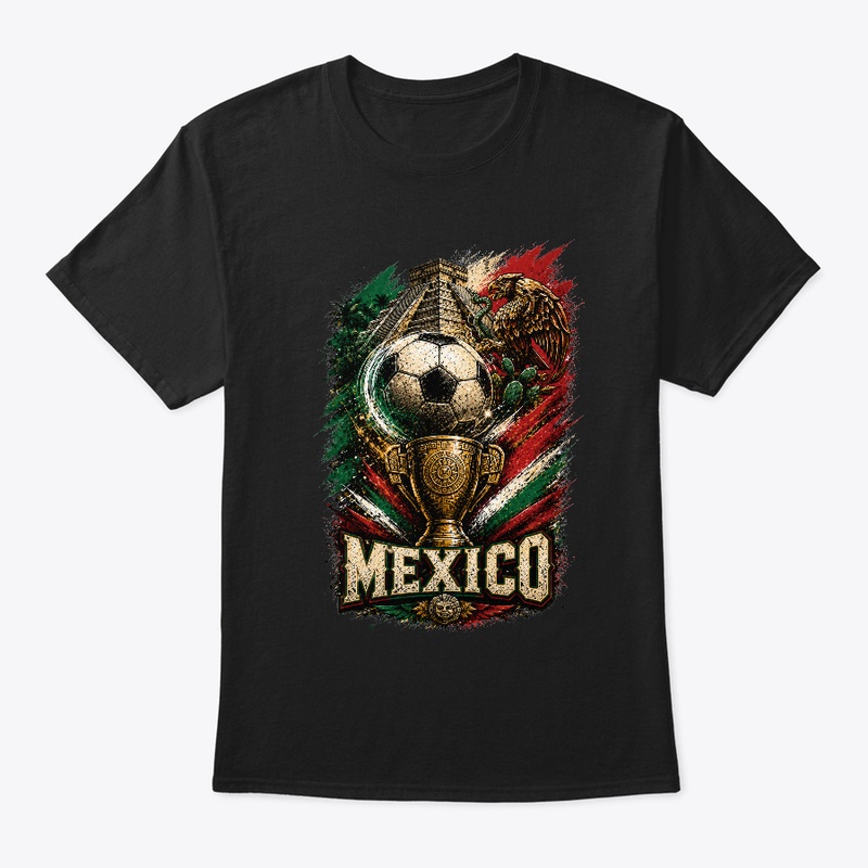 Mexico Soccer Legacy Graphic Tee