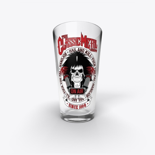 ClassicMetalShow - CMS Pint Glass