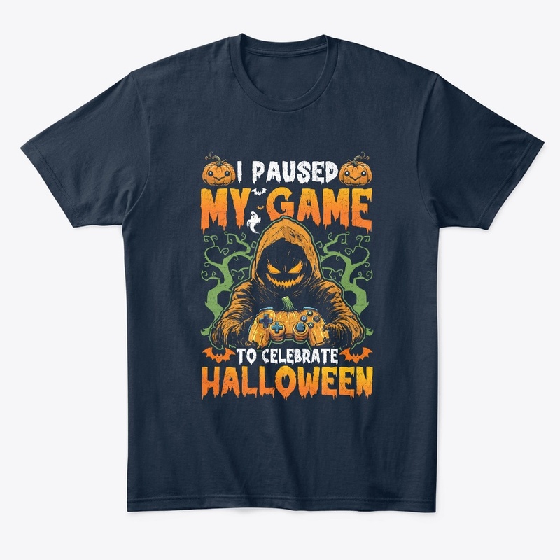 Pumpkin Wants to Celebrate Halloween