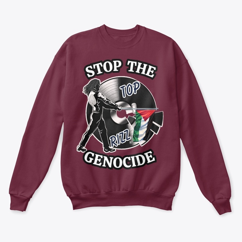 TOP RIZZ - STOP THE GENOCIDE