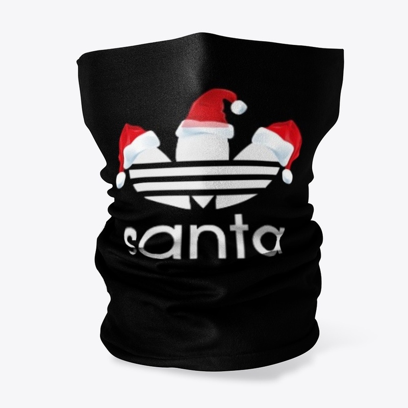 Santa Claus Parody Neck Gaiter 
