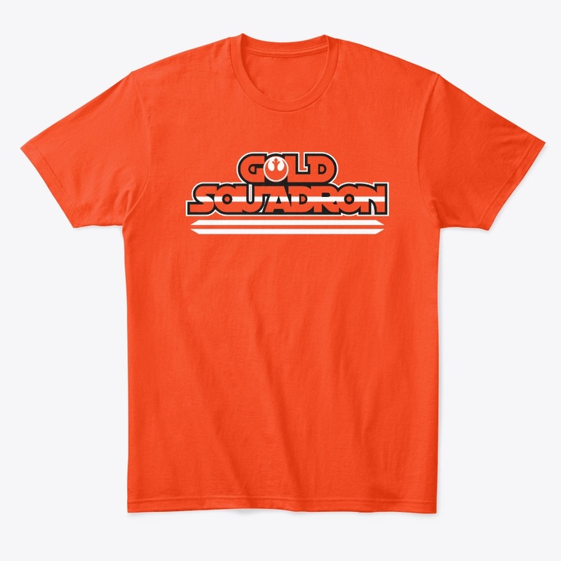 Resistance Theme Gold Squadron