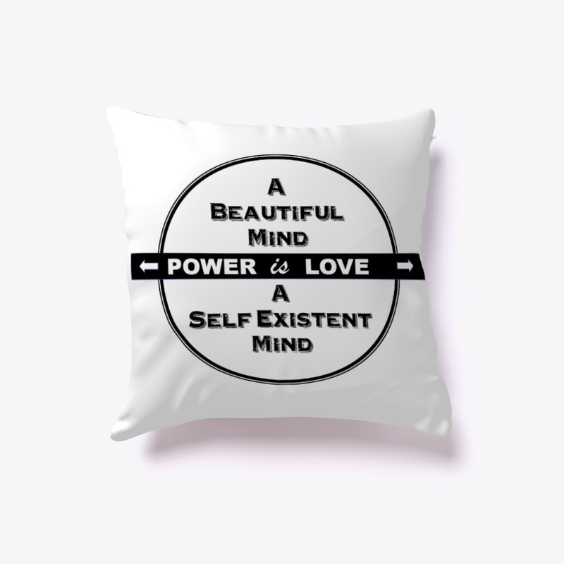 A Beautiful Mind is a Self Existent Mind