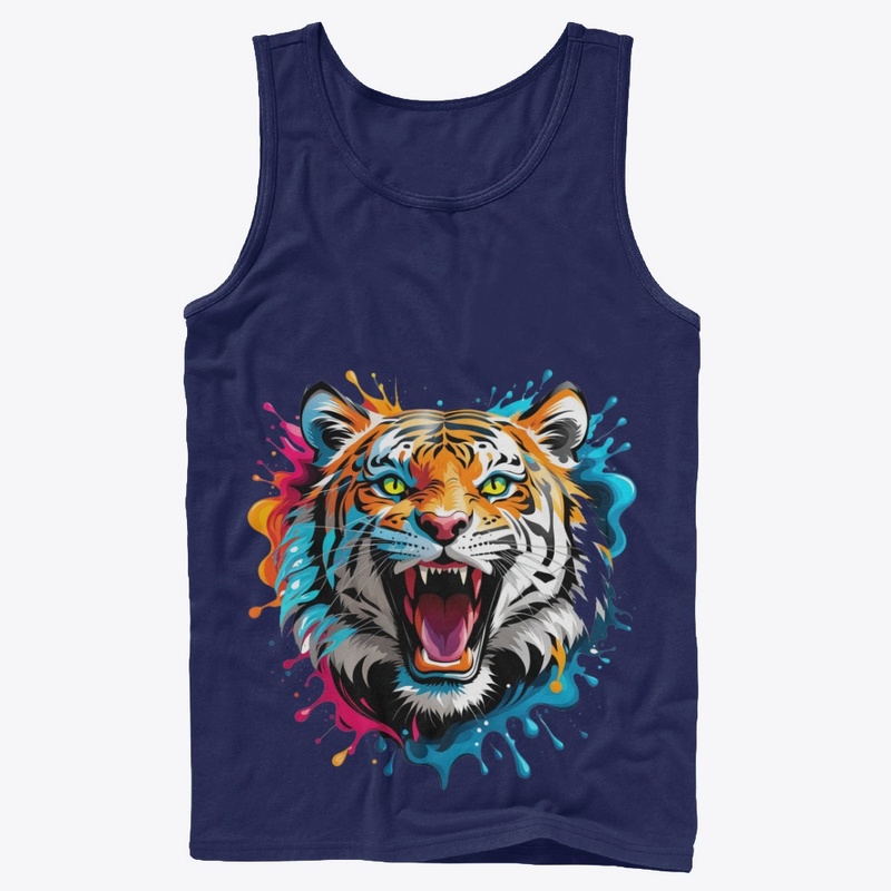 Tiger Unisex Premium Classic Top  