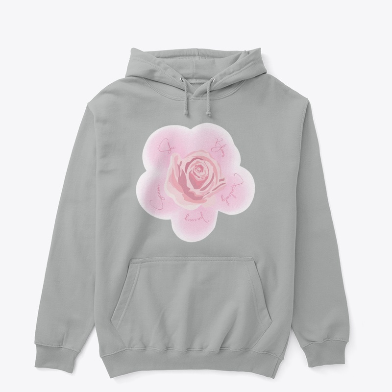 Floral Pink Blossom Design, Spring Style