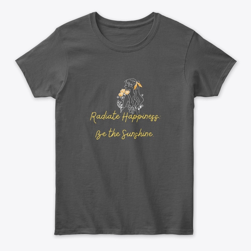 Radiant Happiness: Be the Sunshine