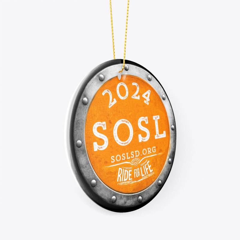 Ride For Life (2024) Ornament V1