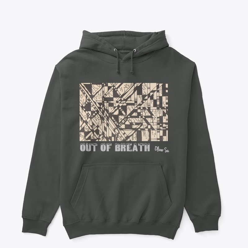 Out Of Breath [Ink Drawing Design]