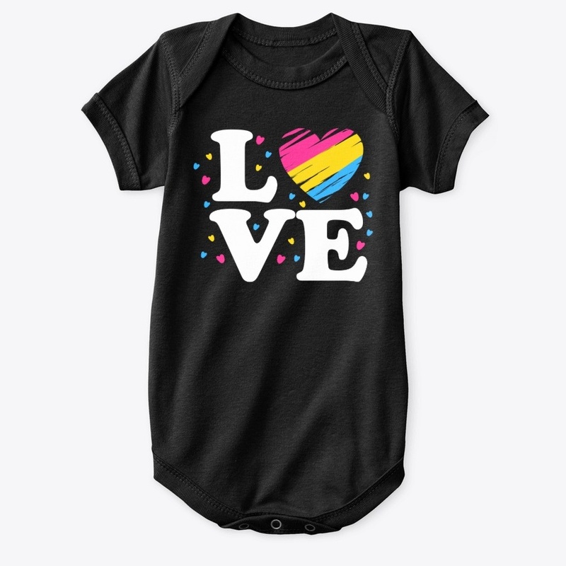 Pansexual Love - LGBTQ Rainbow Gift