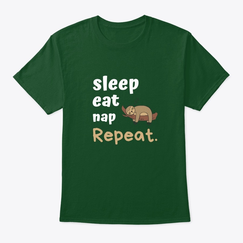 SLEEP EAT NAP REPEAT