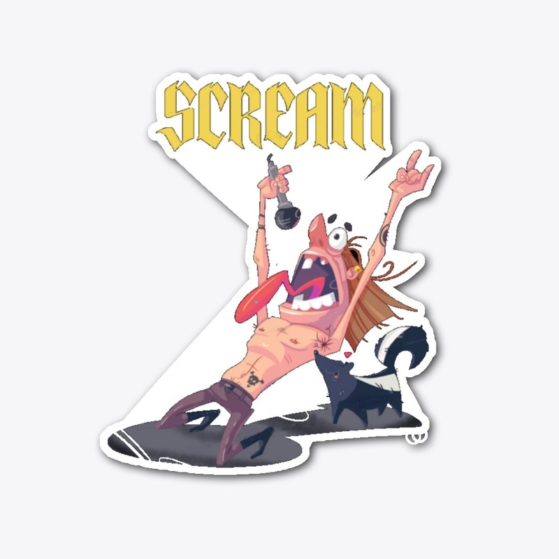 SCREAM AND SING