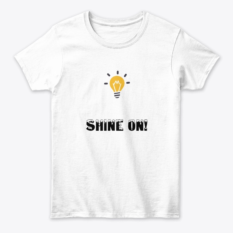 SHINE ON! PULLOVER