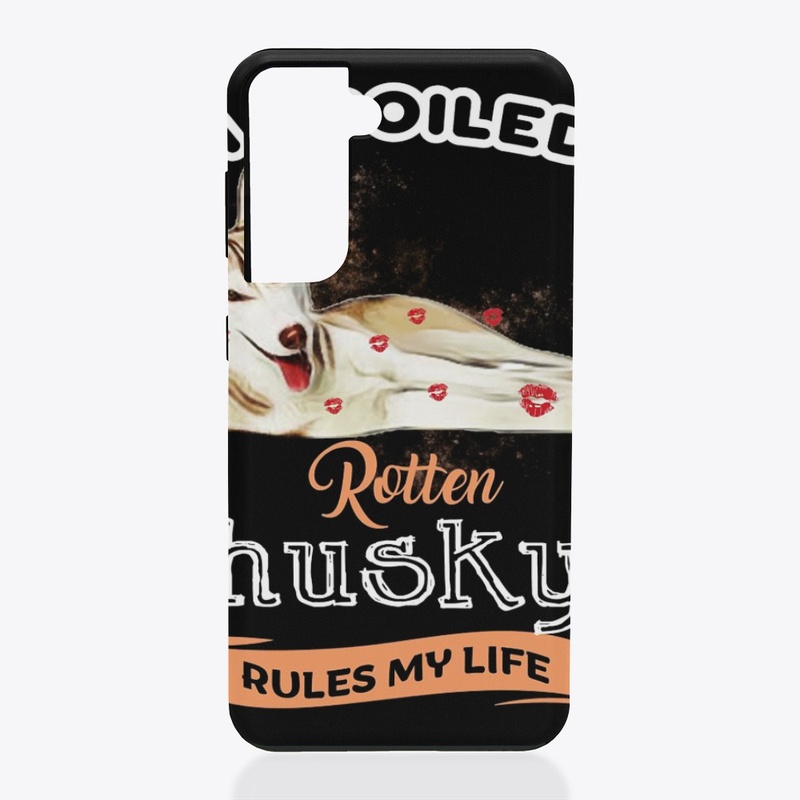 Siberian Husky Rules My Life