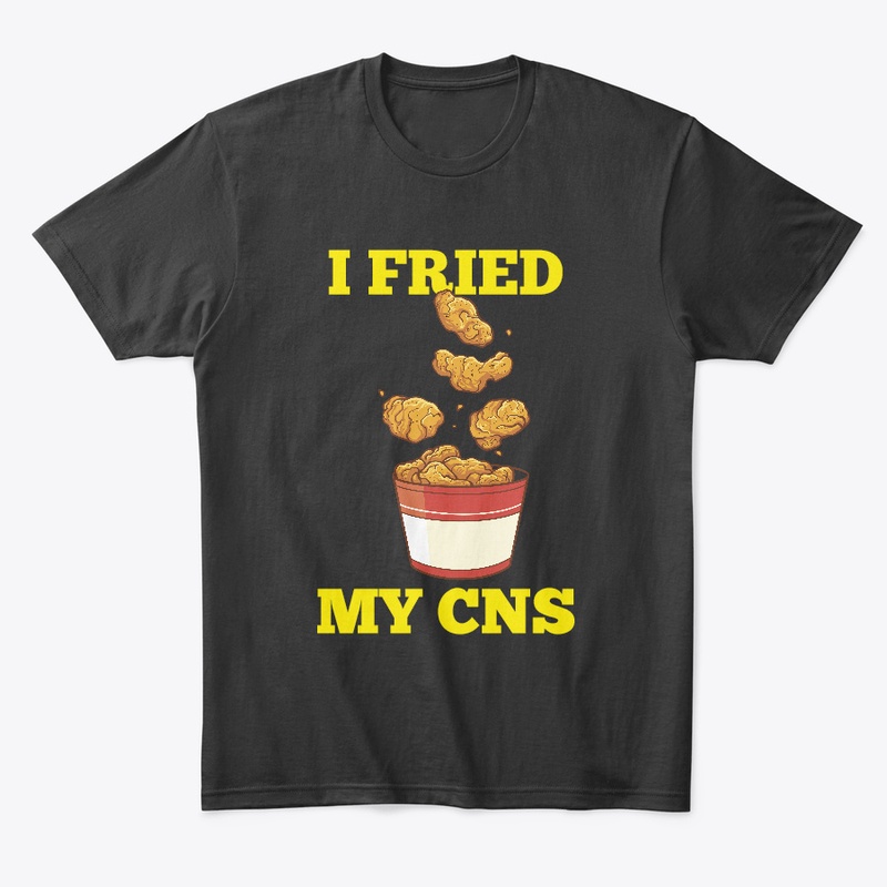 Fried CNS (chicken)