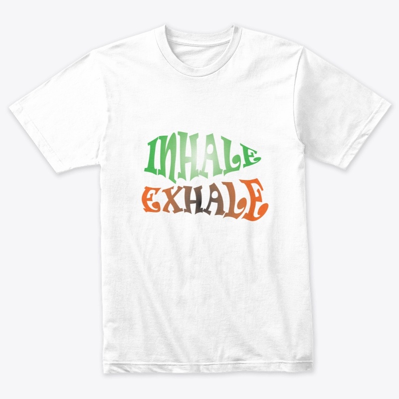 INHALE EXHALE T-SHIRTS