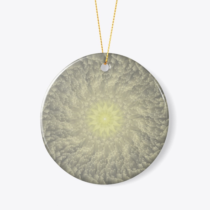 Radiant Abstract Sunburst