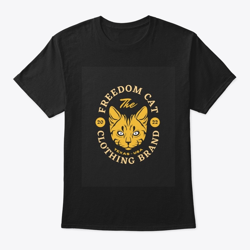 Freedom Cat Brand USA - T-shirt 👕