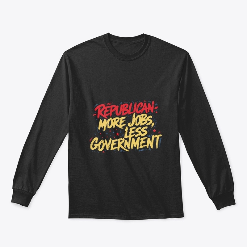 Republican, More Jobs, Less Government