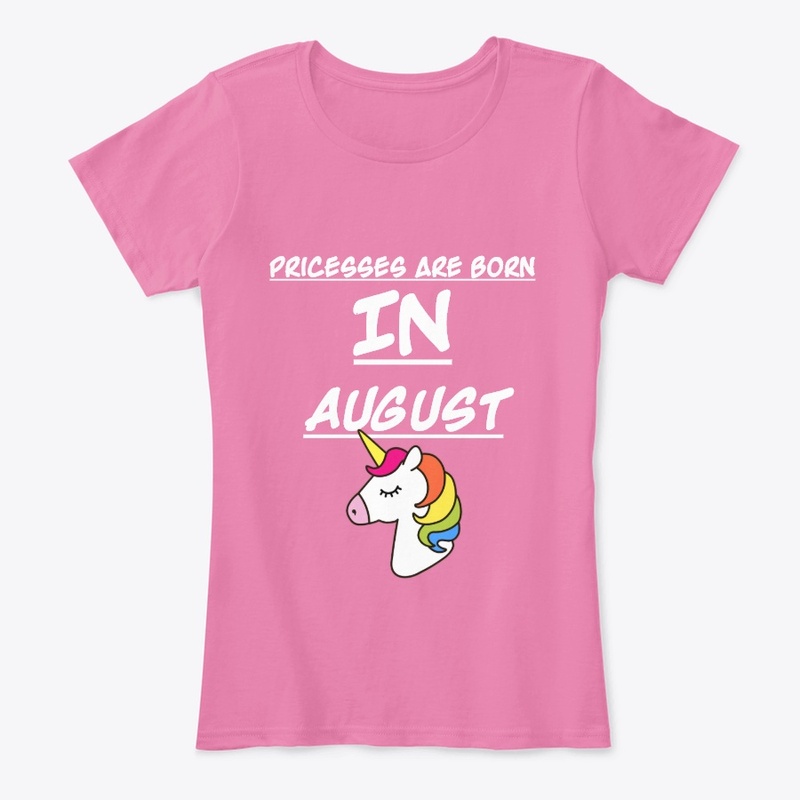 Pricesses are born in August