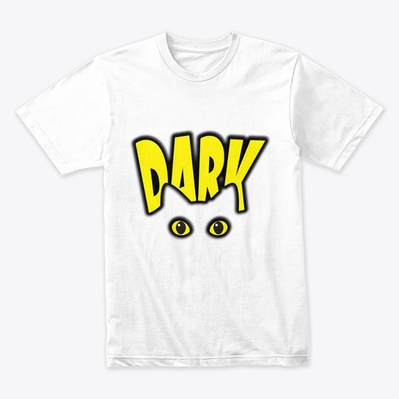 Dark Cat eye tshirt graphic designer 