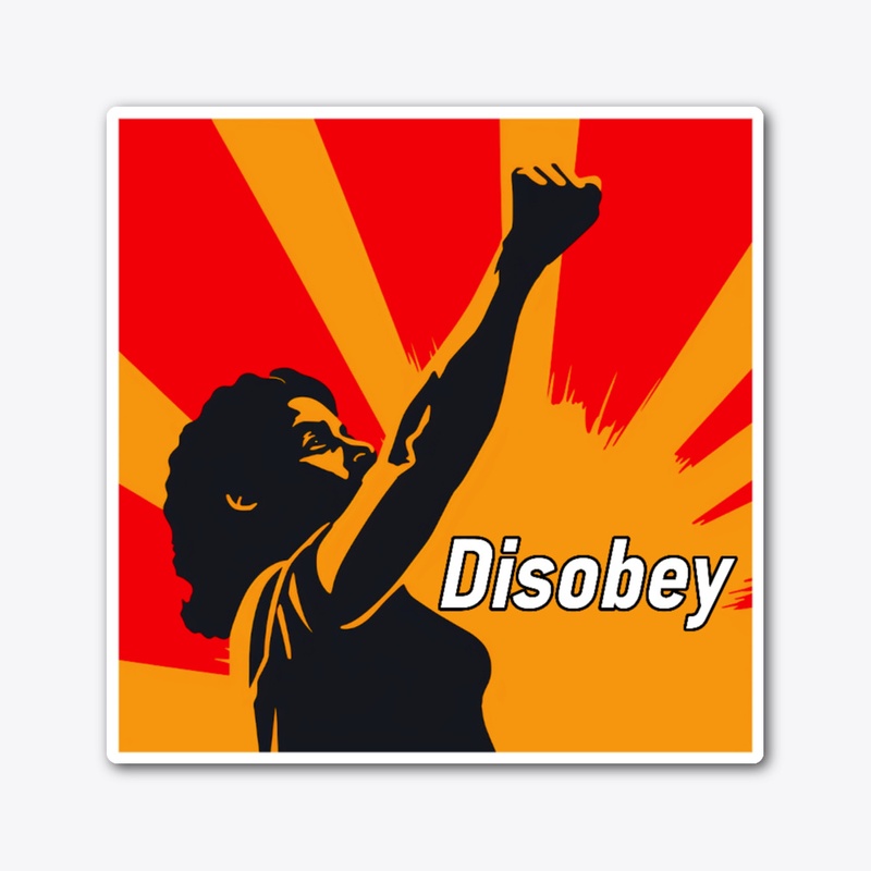 Disobey - Design 2
