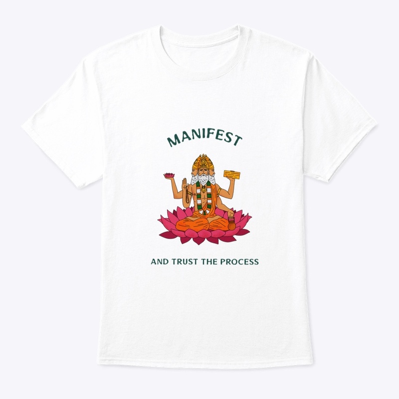 Manifest &amp; Trust the Process Tee