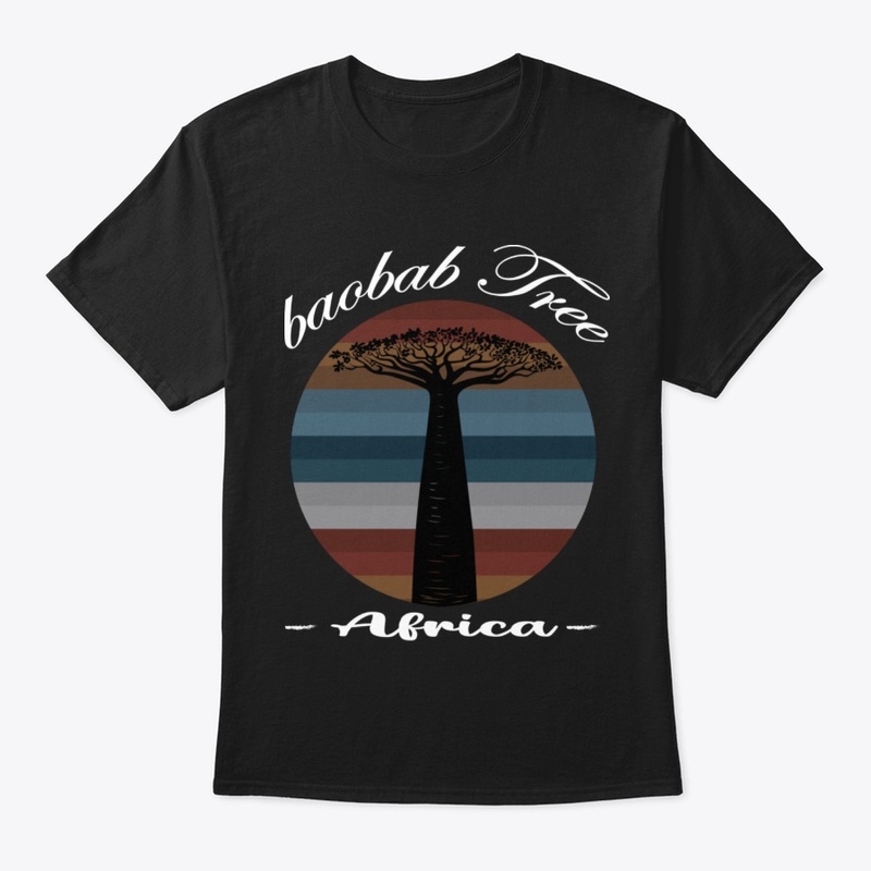 baobab Tree blue Africa