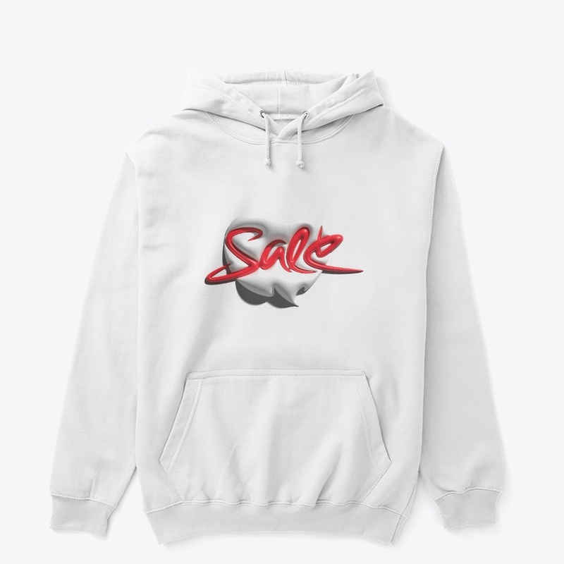 Sale Logo Text