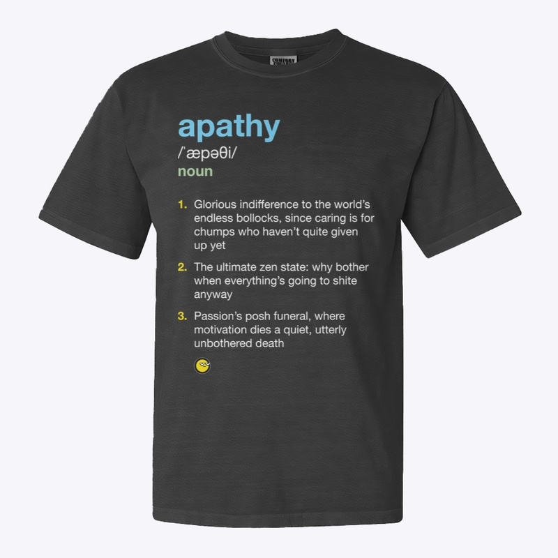 Apathy