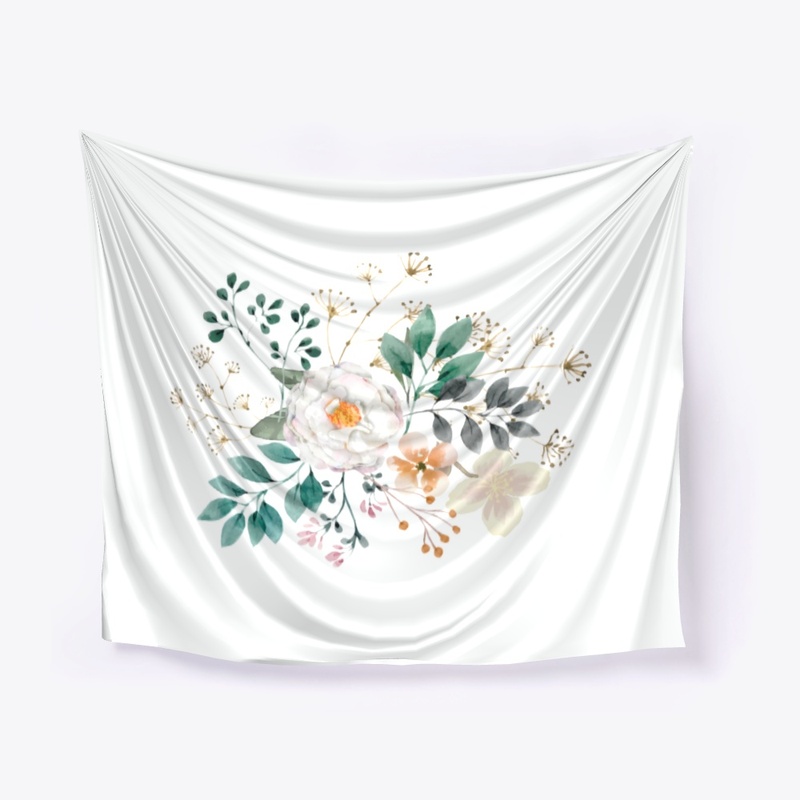 Vintage flower white daisy