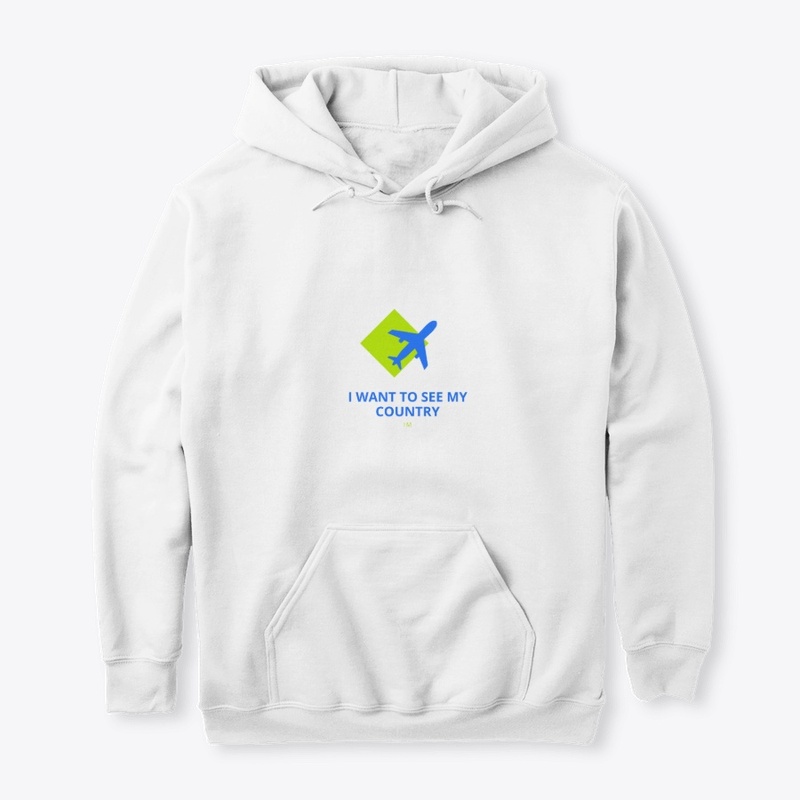 I WANT TO SEE MY COUNTRY T-SHIRT 