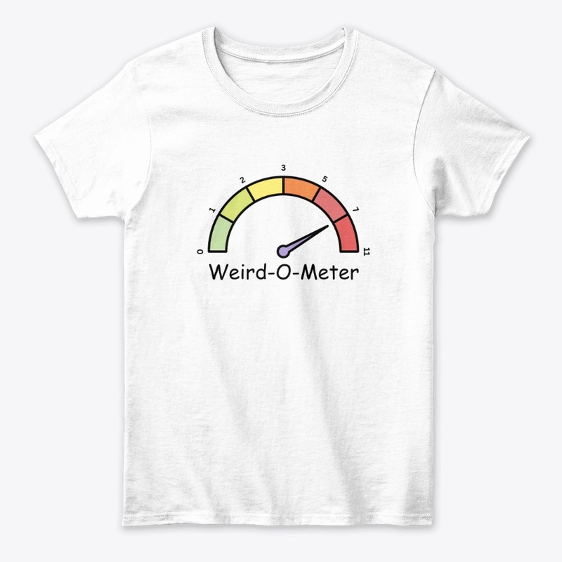 Weird-O-Meter