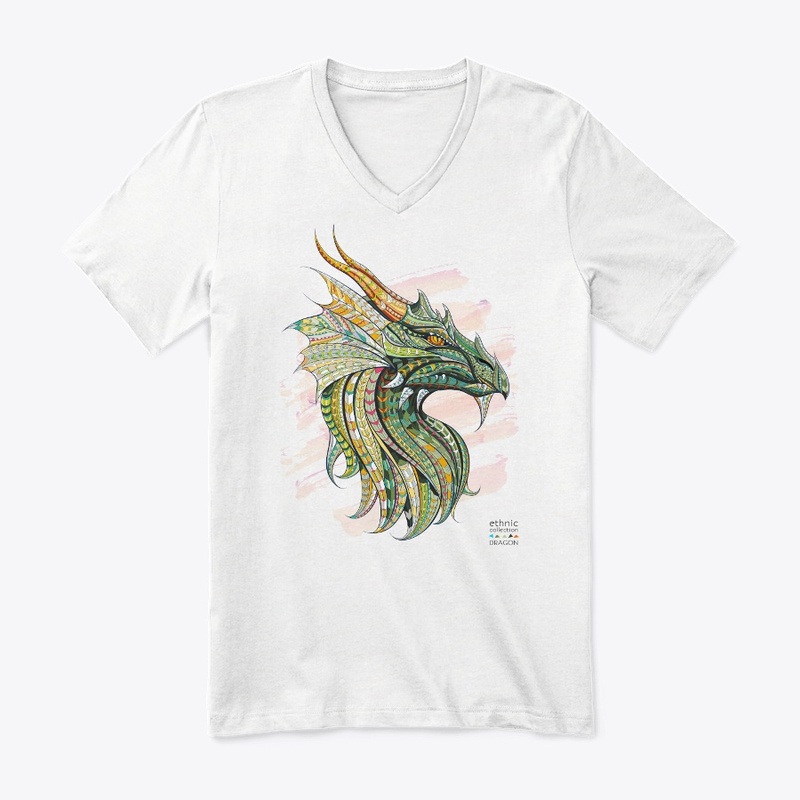 Ethnic Animal Collection: Dragon Graphic