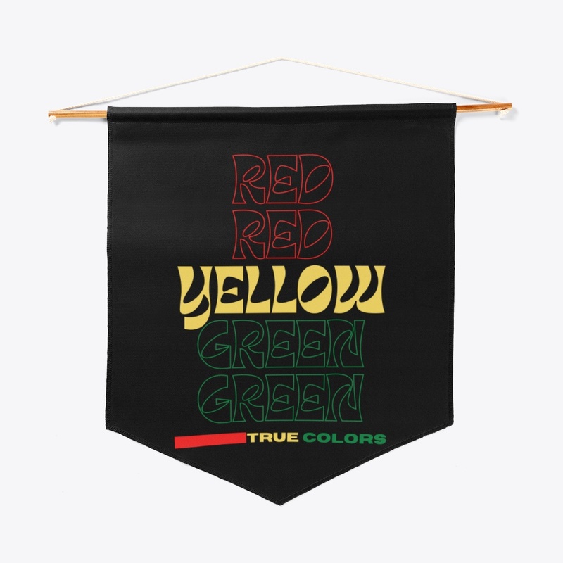red yellow green