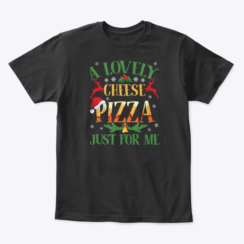 Christmas Alone Home  Cheese Pizza