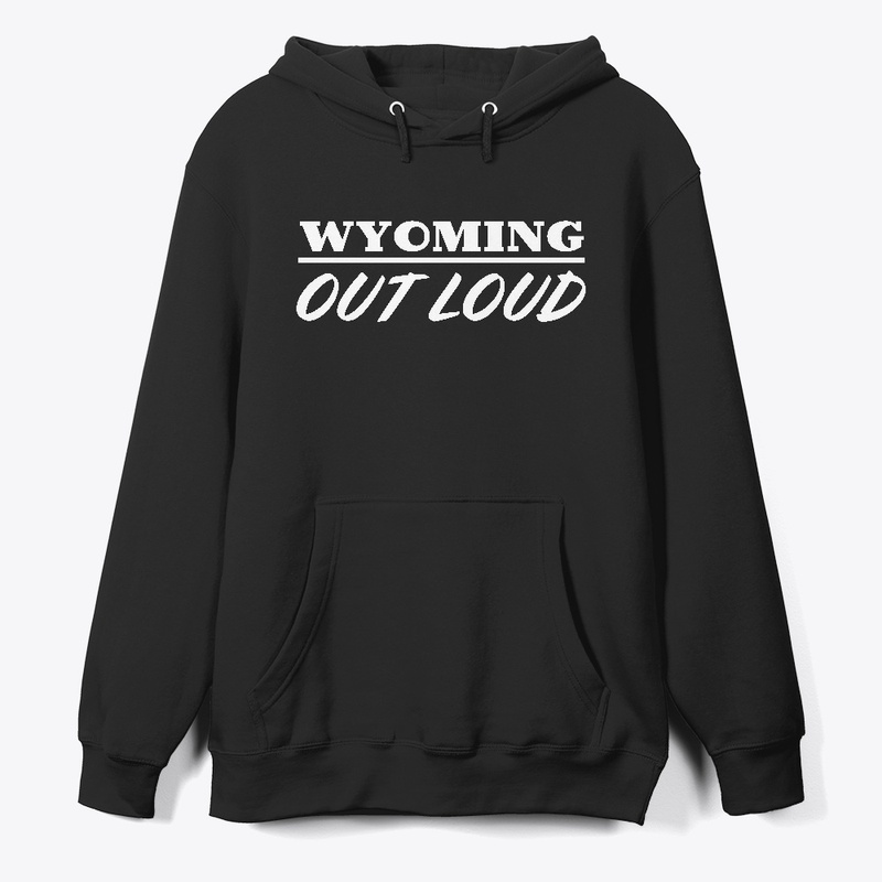 Wyoming Out Loud Logo Merch