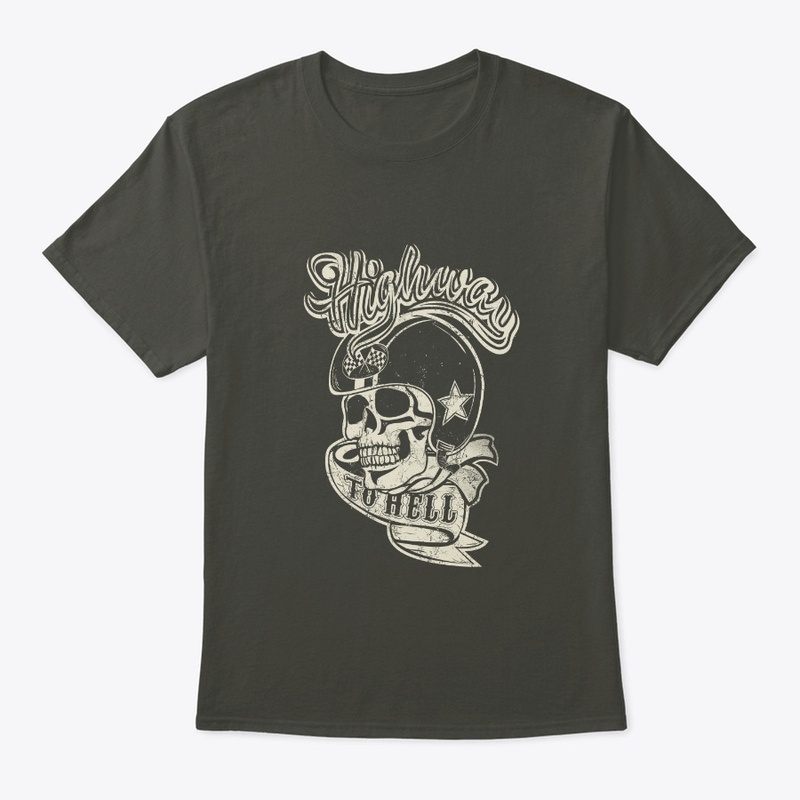 Craze Uk | Highway Skull Rider Tees
