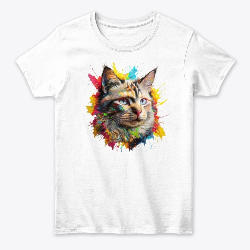 Cat T-shirt Design