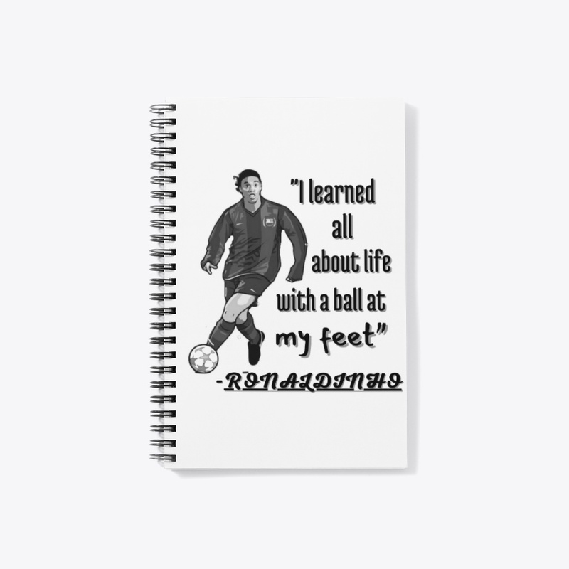 Ronaldinho's famous saying shirt