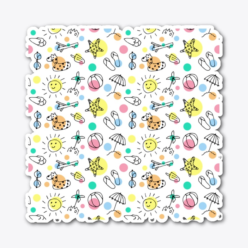 naughty summer pattern