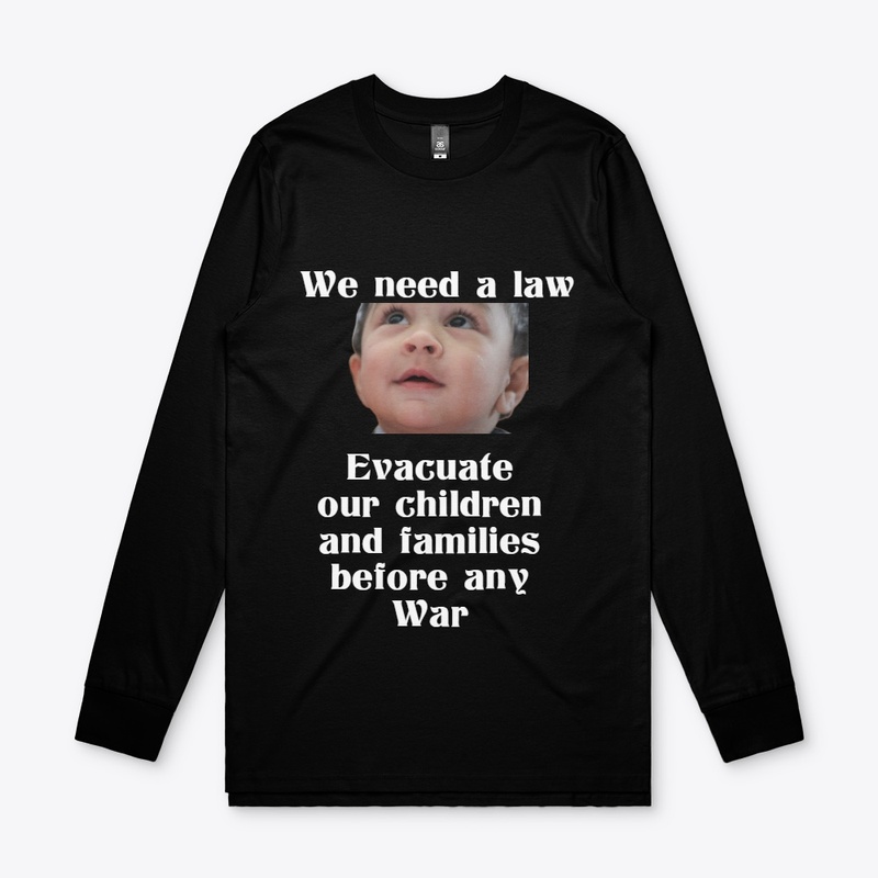 Save Our Children and family from war