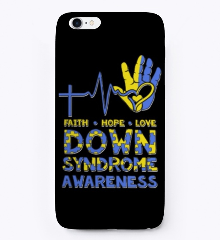 Down Syndrome Awareness Gift, Faith Hope