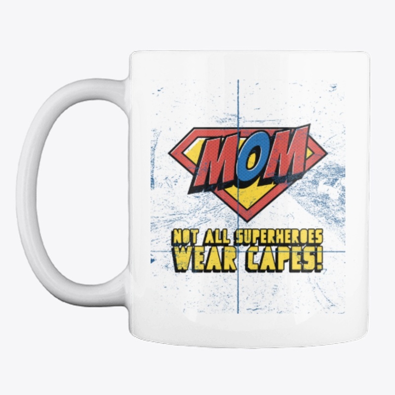 Superhero Mom Design